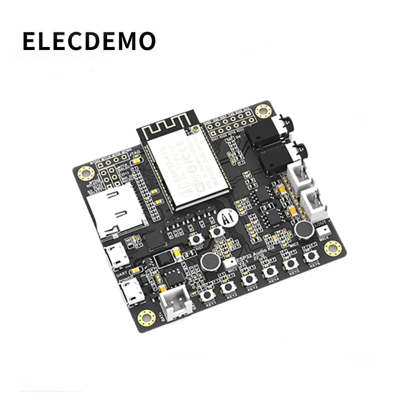 ESP 32 макетная плата беспроводной двухъядерный Wi Fi Bluetooth CP 2104 модуль фильтра 2 4 ГГц