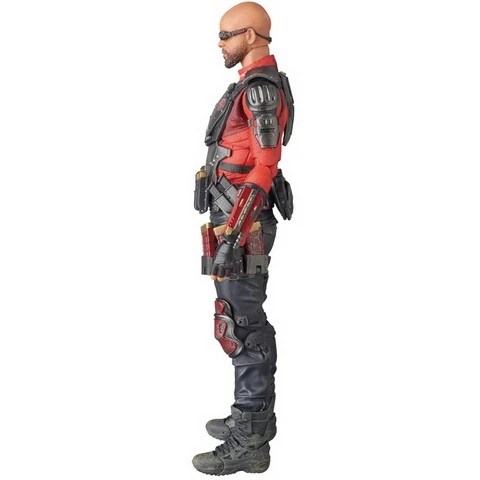 Медиком MAFEX 038 DCEU отряд самоубийц стрелок смерти Дэдшот Уилл Смит 6 дюймов Коллекционная фигурка