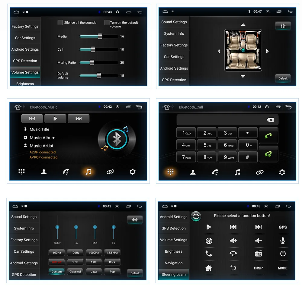 10," Автомагнитола Android 8,1 gps Автомагнитола Авто Радио Стерео Bluetooth Mirrorlink радио Para авто с регулируемым экраном вверх вниз