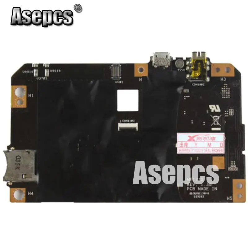 Asepcs ME173X материнская плата для планшетного компьютера для ASUS ME173X ME173 ME17 тестовая оригинальная материнская плата 8G