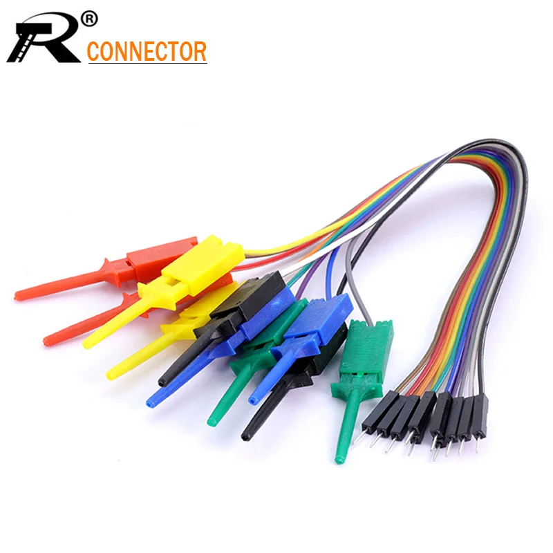 

Набор кабелей, 25 см, 10 контактов, 5 цветов, длина 25 см