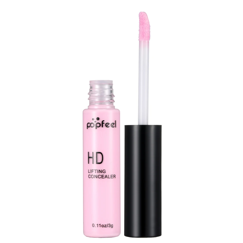 Брендовый отбеливающая жидкость Popfeel консилер для макияжа корректор цвета