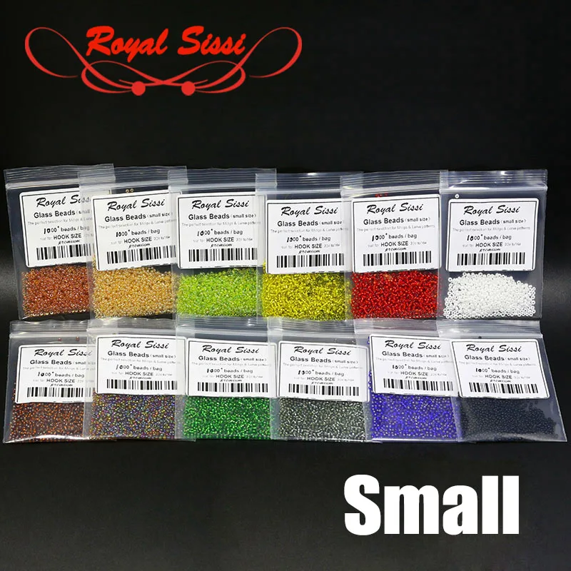 6 шт./набор стеклянные бусины для вязания мушек диаметр мм|fly tying beads|fly tyingbeads fly |