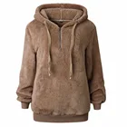 Новинка, Женский мягкий пуловер, женский свитер с капюшоном, вязаный свитер, Женская свободная уличная одежда, Модный женский джемпер, женский свитер