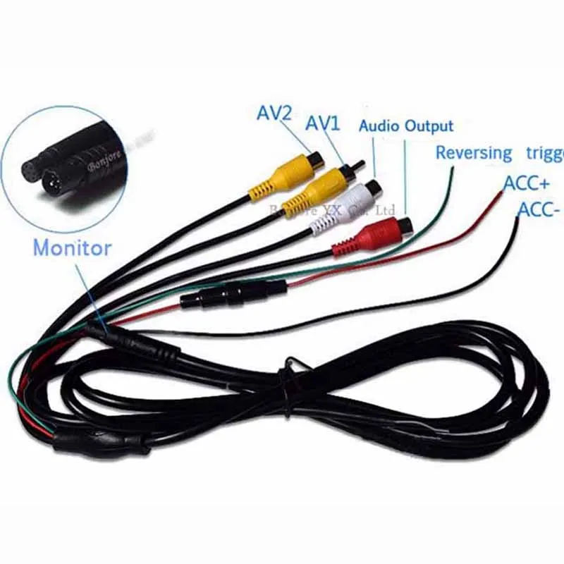 Автомобильный зеркальный монитор TFT с 9 дюймовым жк-дисплеем 1024*800 Bluetooth mp5-плеер FM