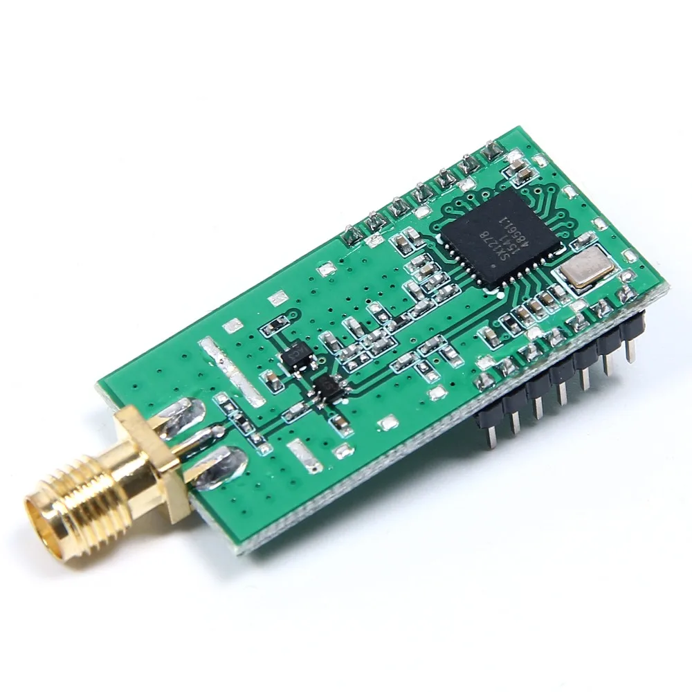 Модуль беспроводного приемопередатчика LoRa SX1278 433 МГц приемник дальнего действия