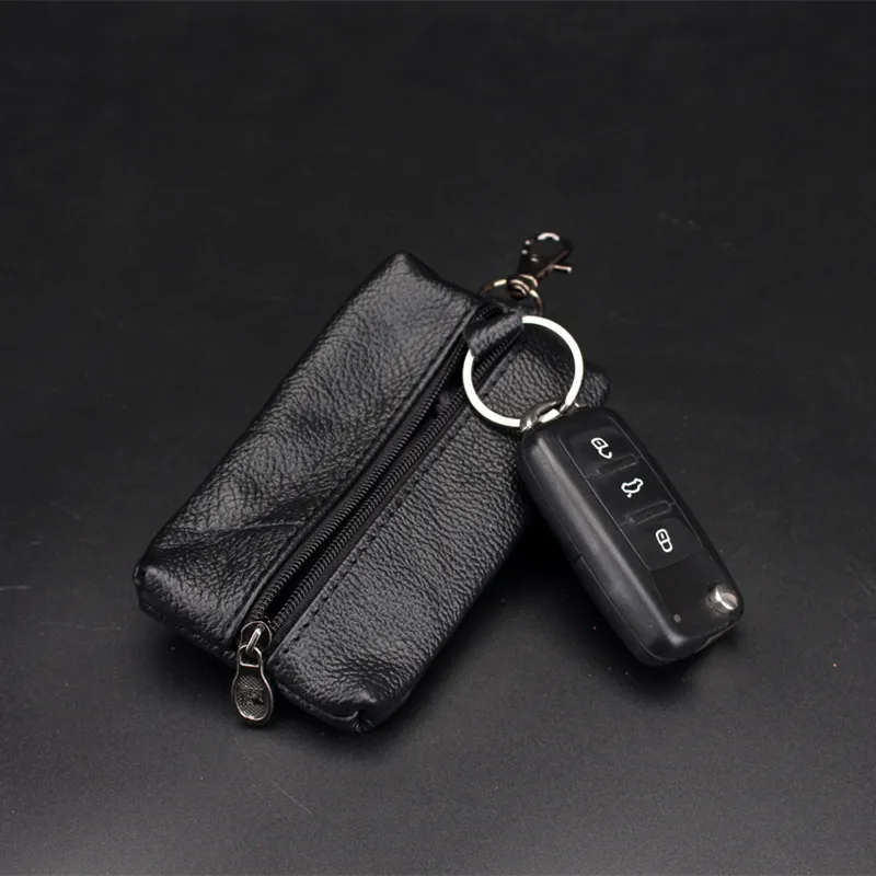 Бумажники для автомобильных ключей из натуральной бычьей кожи винтажный