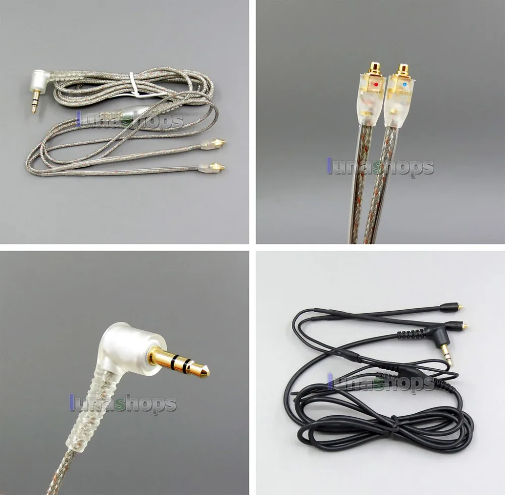 

LN006221 MMCX Cable For Original Shure SE215 SE315 SE425 SE535 SE846 Headphone Earphone cable