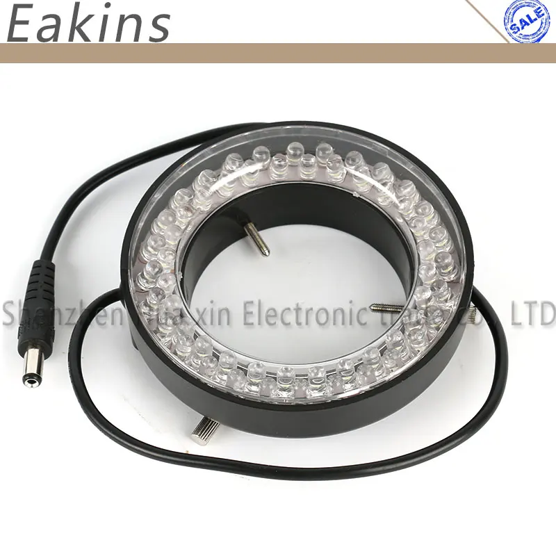 1080P HDMI VGA USB промышленный микроскоп камера 56 LED свет 130X C Mount объектив 8 &quotЖК монитор
