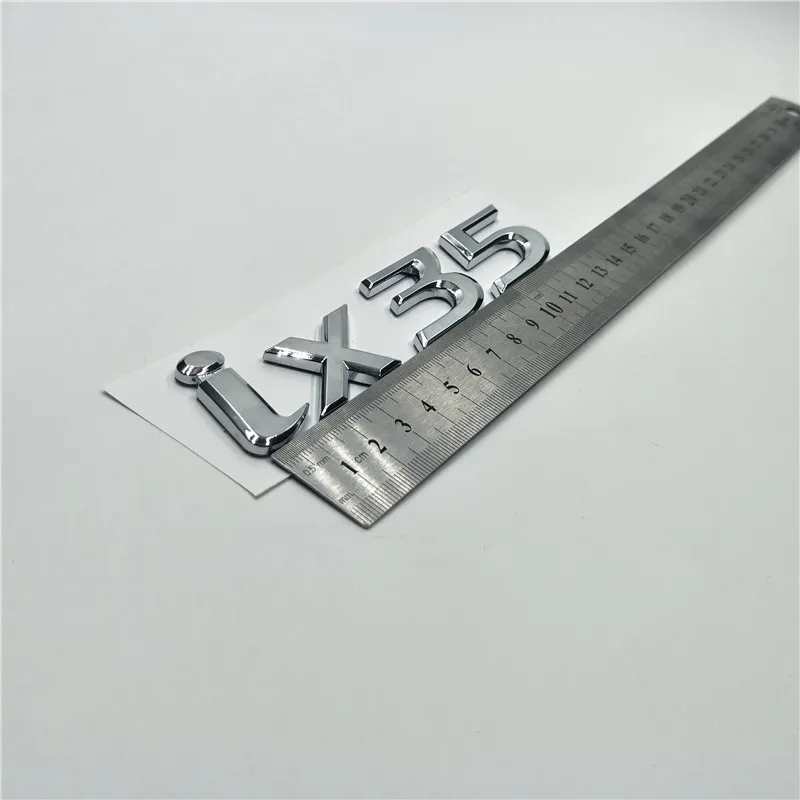 

For Hyundai Tucson ix35 4wd Car Tail Rear Trunk Emblem ABS Chrome Badge Letter Logo Sticker