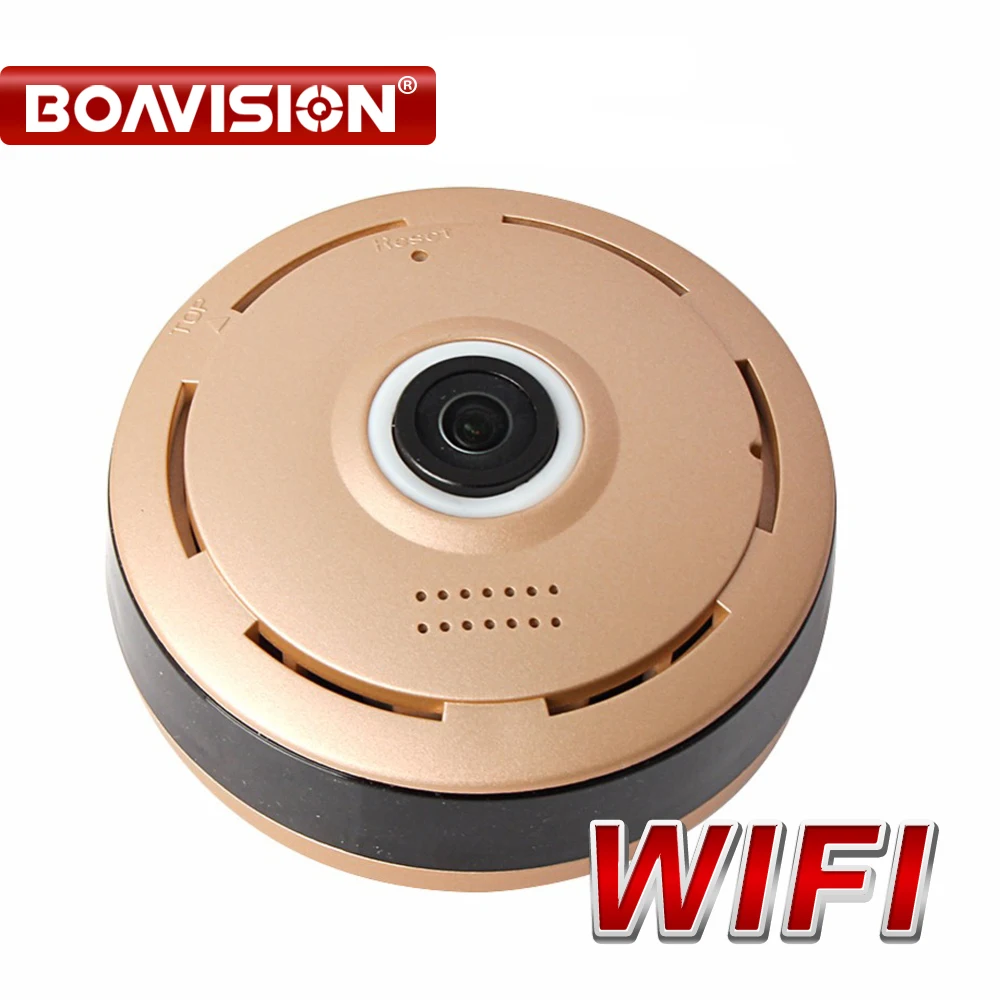 Беспроводная IP камера видеонаблюдения 360 градусов HD 960P Wi Fi|Камеры