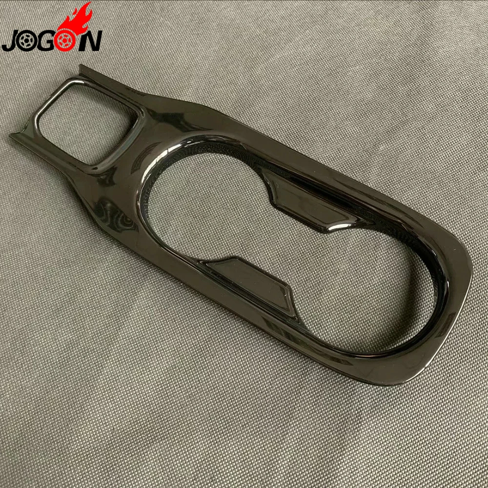 Glossy Black For Toyota Corolla Sport Hatchback E210 2019 Car Styling Interior Front Water Cup Holder Cover Trim Accessories | Автомобили