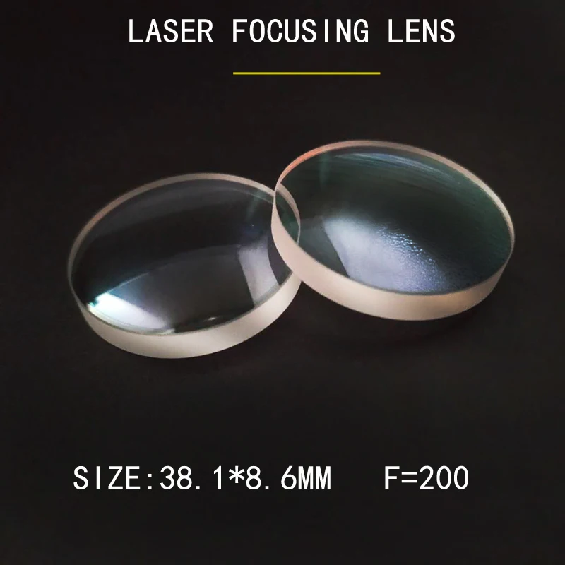 Weimeng Raytools Collimator линзы/фокусные линзы 10 шт. 38 1*8 6 мм F = 200 JGS1 1064nm покрытие плоско