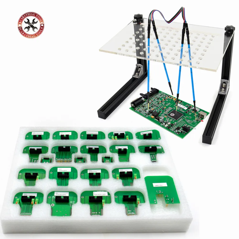 Рамка фонового режима отладки Оригинальный Новый светодиодный ECU