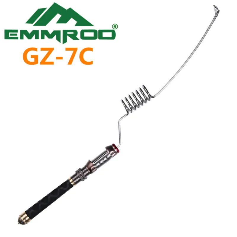В новинка 2016 EMMROD эластичный удочка ультракоротких портативный дороги и стержень