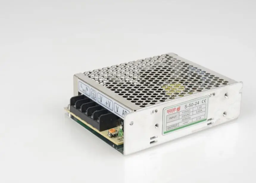 

50W 24V 2.1A Single Output Switching power supply for LED Strip light