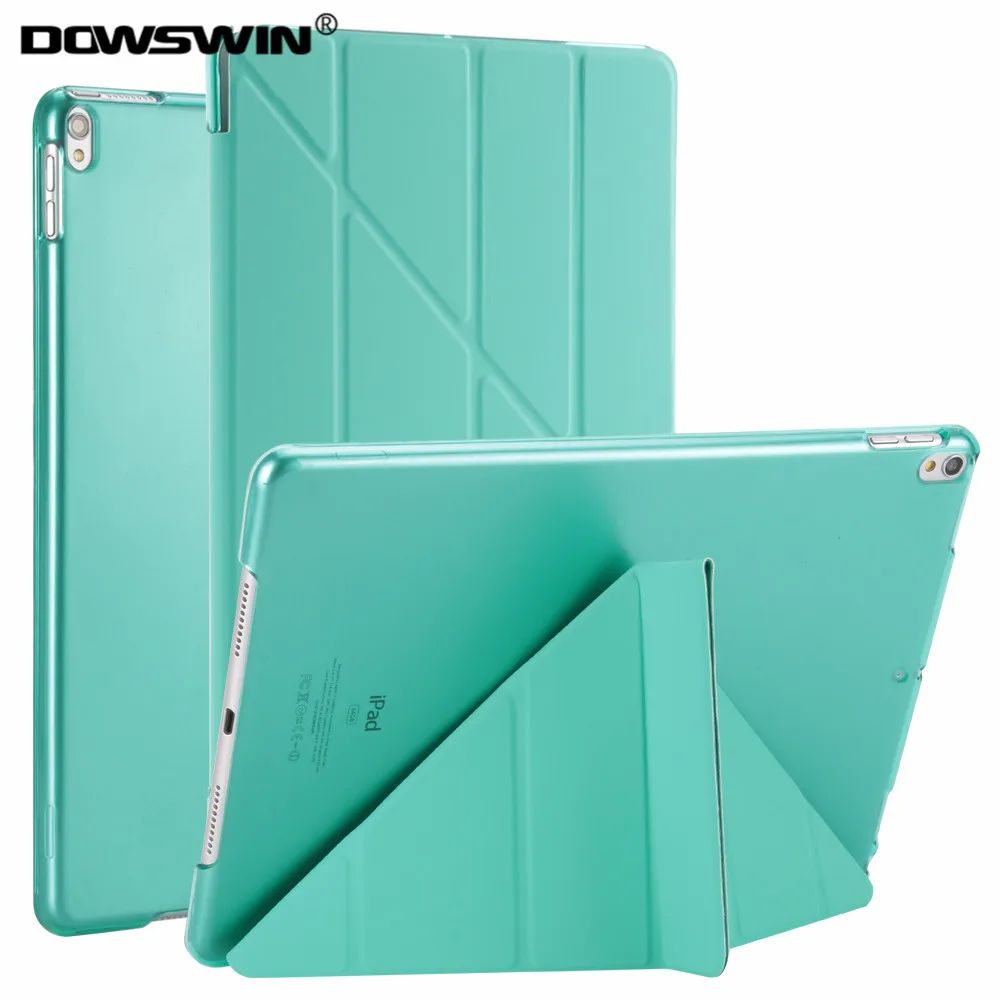 DOWSWIN Чехол для iPad Pro 10,5 Air 3 Искусственная кожа чехол задняя крышка чехол-книжка с функцией подставки и магнитной защелкой Чехол для iPad Pro 10,5 дюймов