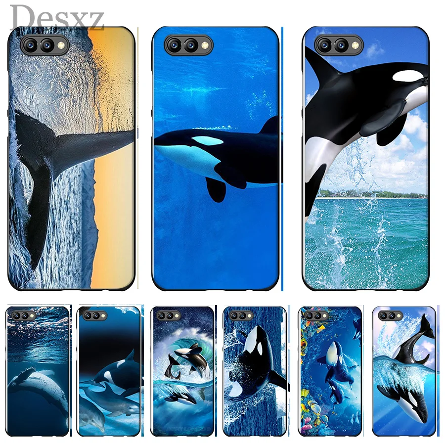 Чехол для телефона Sea World Killer Whales Honor Note 6a 7C 7X 9 10 Lite Pro 8X|Чехлы-накладки| |
