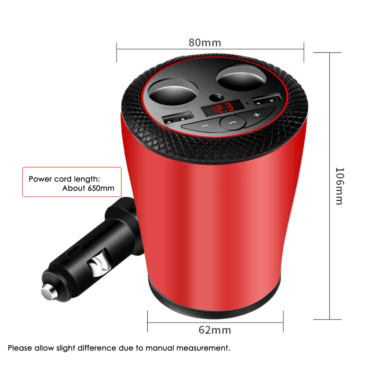 Автомобильное зарядное устройство SOONHUA USB порт для зарядки 5 В 3 1 А|Зарядные