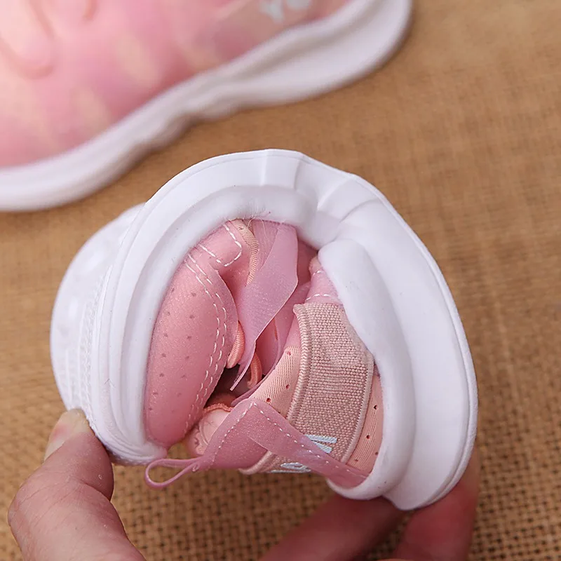 Children Casual Shoes Breathable Baby 3 Colors Boys Girls Soft Sole Shallow | Детская одежда и обувь