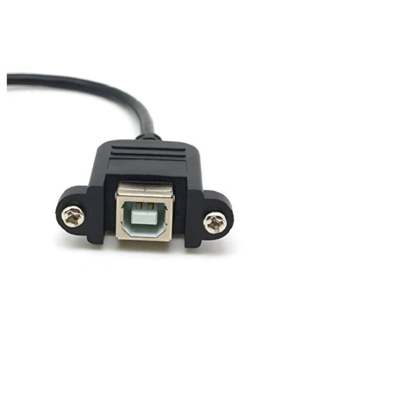 Панельный кабель с винтами длиной 15 см 90 градусов левый угол разъем Micro USB 5pin папа B