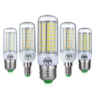 Светодиодная лампа Goodland E27 220 В SMD 5730 E14 LED светильник 24 36 48 56 69 72 LED s, лампочка-кукуруза, люстра для домашсветильник щения, светодиодный ная лампочка