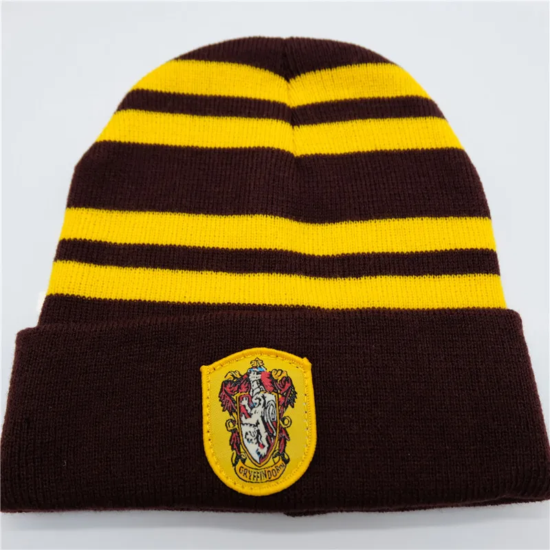 Ravenclaw шарф шапка шарф галстук Гриффиндор Слизерин Косплей Hufflepuff Гермиона Грейнджер костюмы зимний шейный платок для мужчин и женщин