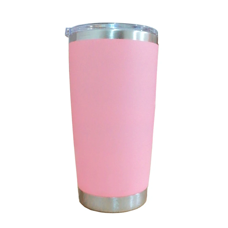 10 шт. изотермическая чашка 20 oz-походный стакан-кружка из нержавеющей стали-кружка для путешествий, для автомобилей с двойной стенкой Премиум Кофе кружка