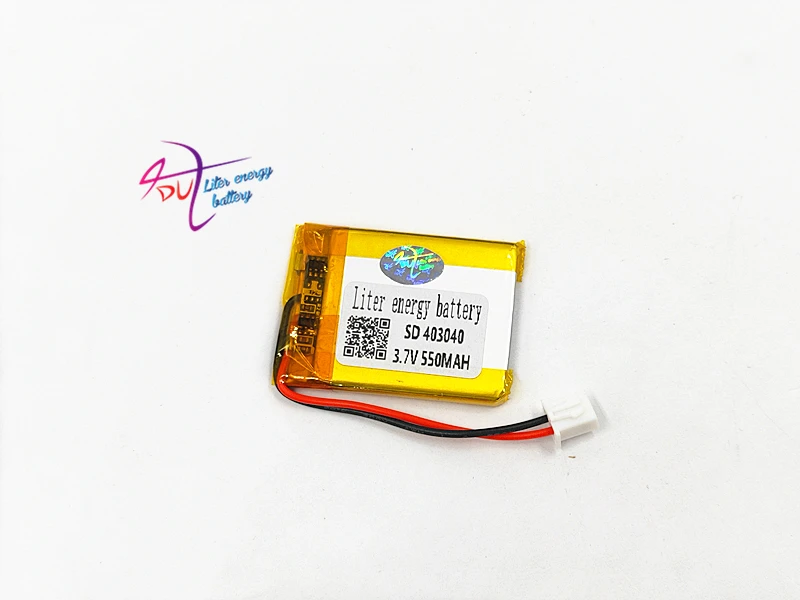 XHR-2P 2 54 550mAh 403040 3 7 V литий-ионная батарея | Компьютеры и офис