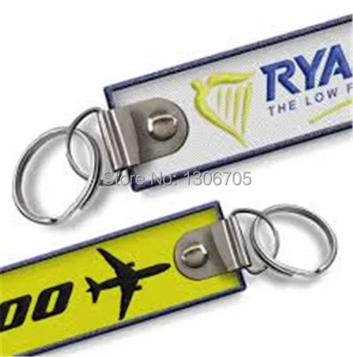Ryanair B737 800 вышитая бирка|crew tag|tagging crewstag tag |