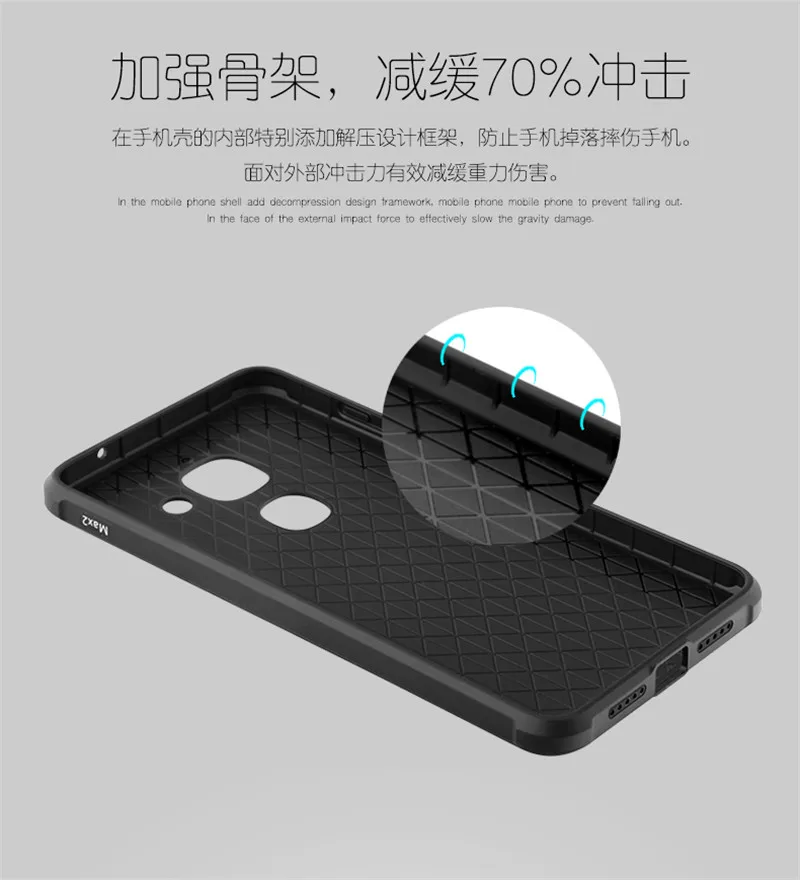 HOTSWEI Case For LeEco Le Max 2 3D Dragon Style Soft TPU Silicone Shockproof Protective Phone Fundas |