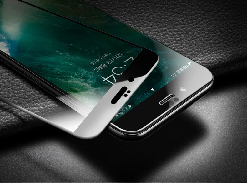 GonoRack полный 5D стекло на айфон 7 6 6s 8 PLUS крышка 9 H закаленное Стекло для iPhone 7 6s 8 6 X Защитная пленка для iPhone 6 7 8 10 защиты Стекло фильм защитное стекло на айфон 7 6 10 x