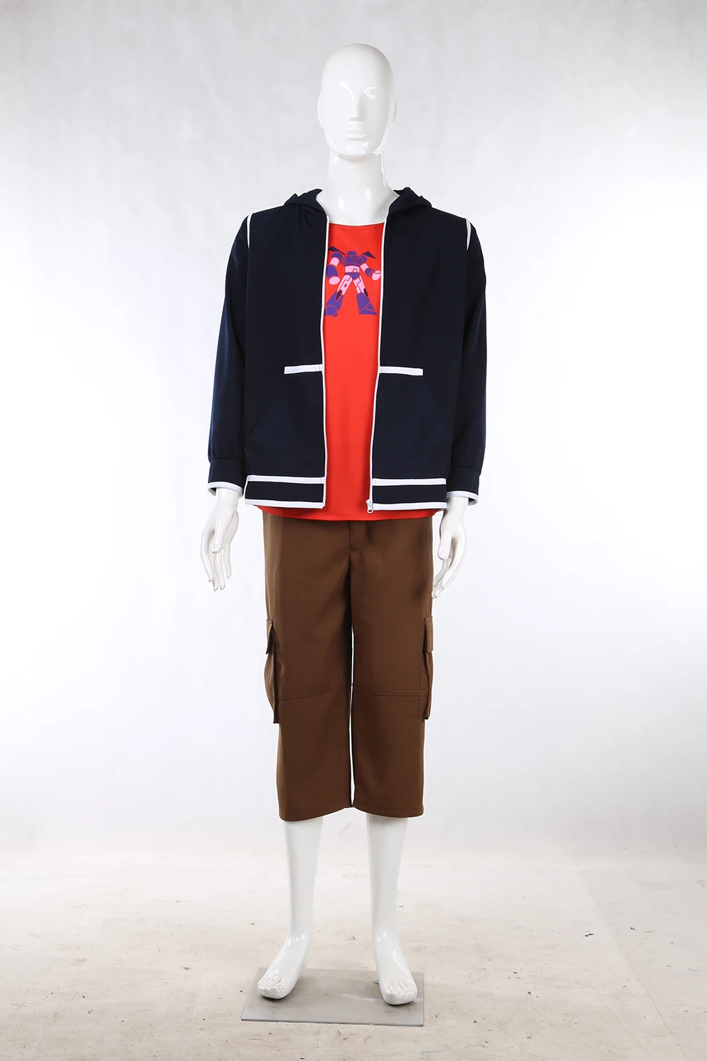 Костюм Хиро для косплея с большим героем 6 Хамада костюм на заказ хэллоуивечерние