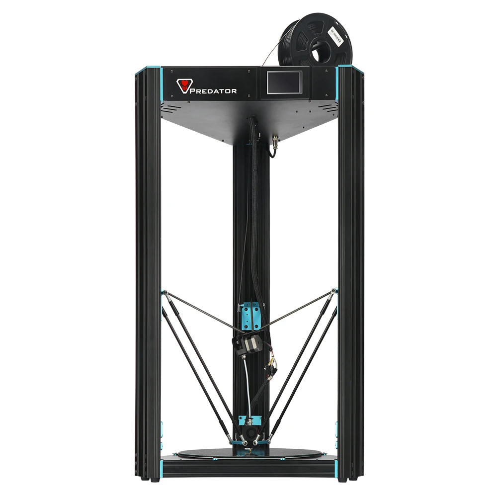 3d печать er Anycubic Хищник плюс размер печати TFT сенсорный экран FDM комплекты деталей