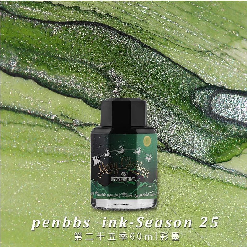 Penbbs Twenty five Season ( 25 ) 60 мл/шт. цветные чернила золотой порошок серебряный чернила| |