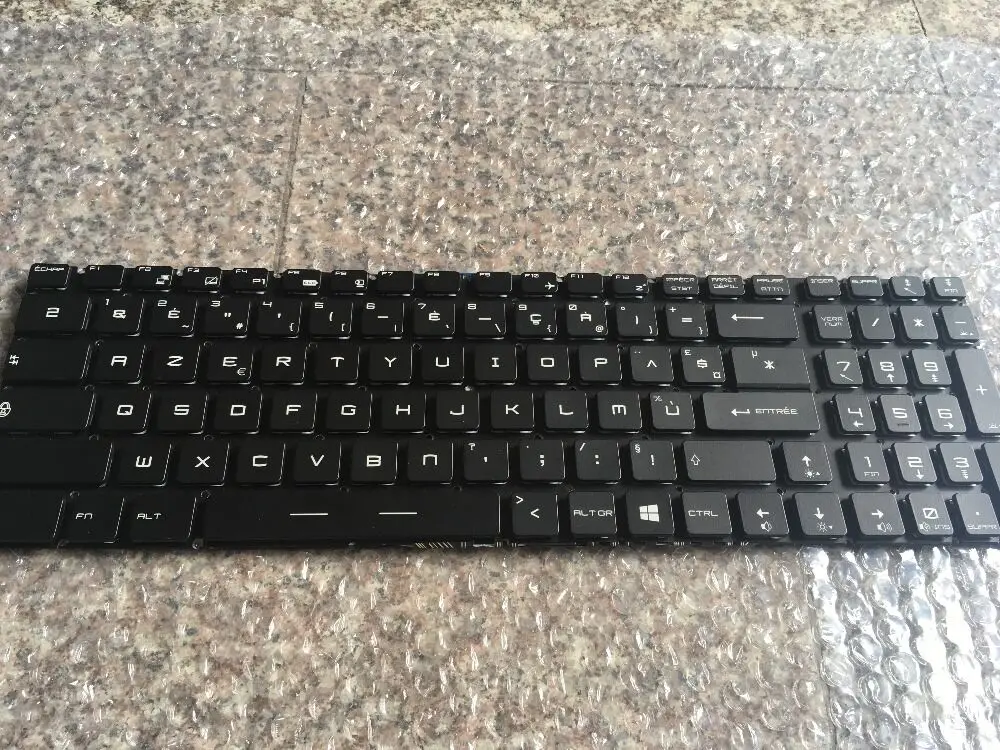 Новая клавиатура для MSI MS-16H3 MS-16H8 MS-16HX MS-1776 MS-1774 MS-1773