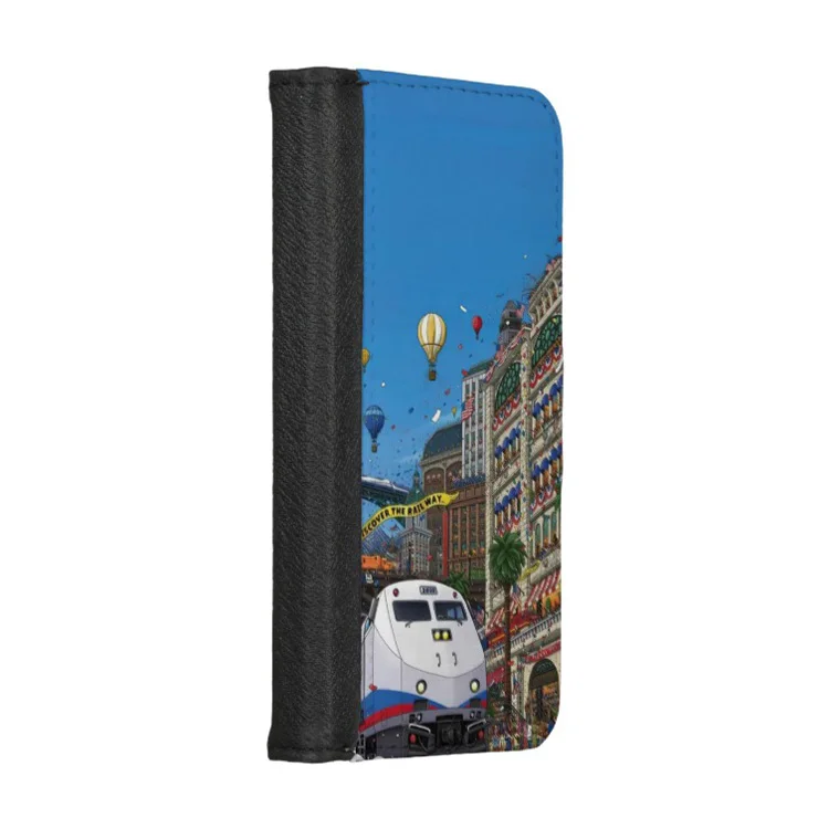 Кожаный чехол книжка для iPhone X/6/7/8/6 plus/7 plus/8 plus Прямая поставка|Бамперы| |