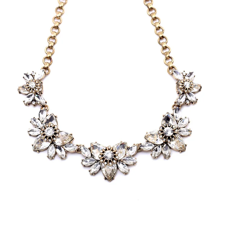 Вечернее Платье Великолепная Партия Ожерелье Европа Себе Ювелирные Изделия