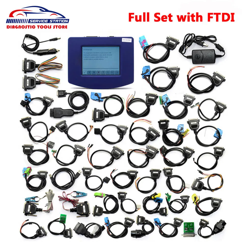 Full Set with FTDI FTDI Топ V4.94 Digiprog III коррекция одометра Digiprog 3 инструмент коррекции пробега Программист Полный V4.94 Digiprog3 - Цвет: Full Set with FTDI