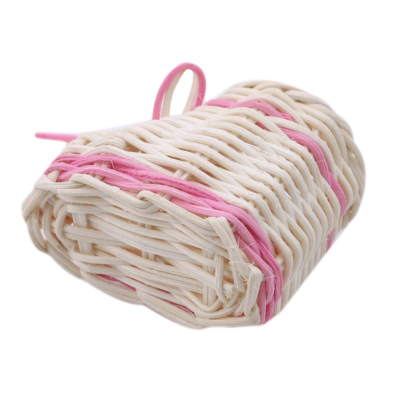 Забавная Милая Мини обувь плетеные корзины для хранения модные украшения