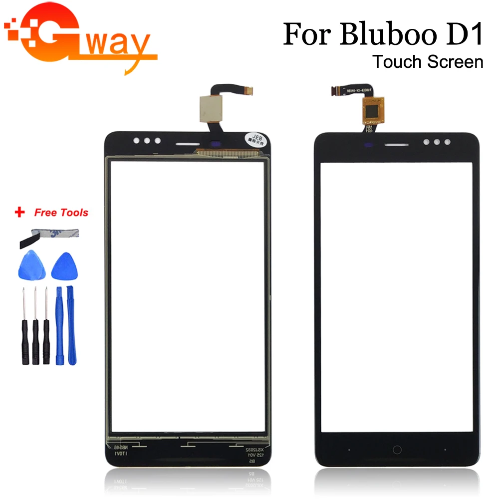 

Сенсорная панель FSTGWAY для сенсорного экрана Bluboo D1, дигитайзер, стекло + Бесплатные инструменты