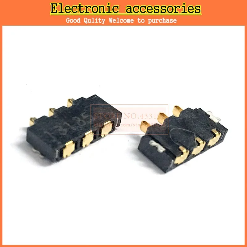 50 шт. Новый внутренний FPC Разъем Держатель аккумулятора зажим контактный ЗАМЕНА