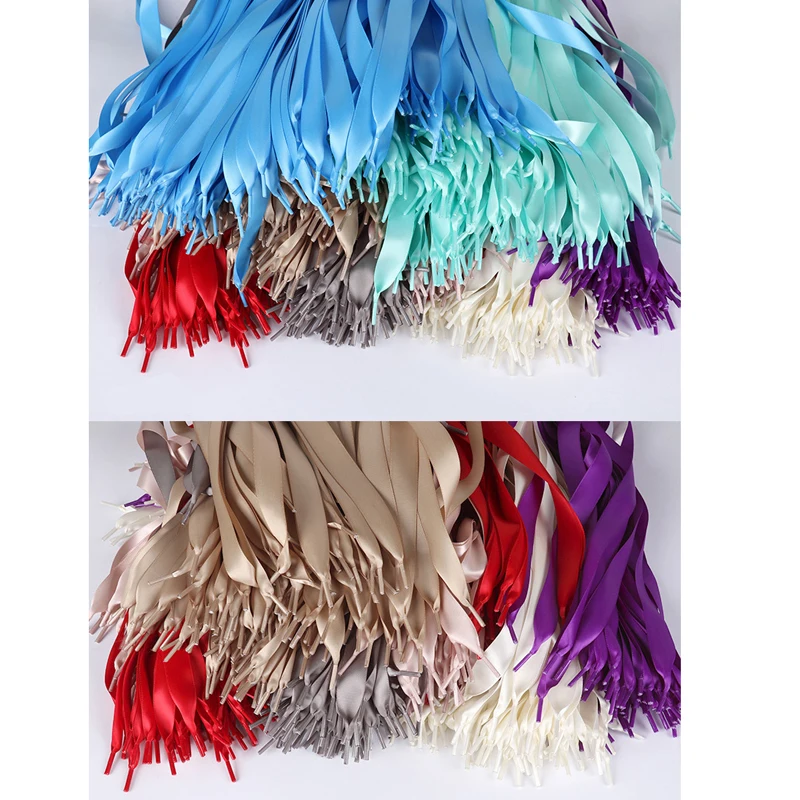 Шнурки плоские атласные 80/100/120/140 см 1 пара|fashion shoelaces|satin shoelacesribbon shoelaces |