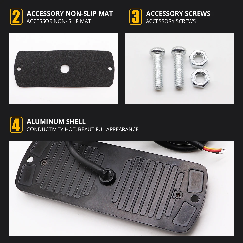 12 LED Стробоскоп сигнальная лампа решетка мигающий проблесковый аварийный свет