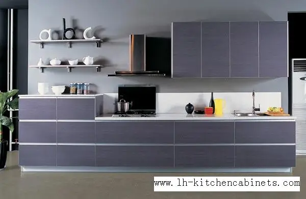 

melamine/mfc kitchen cabinets(LH-ME005)