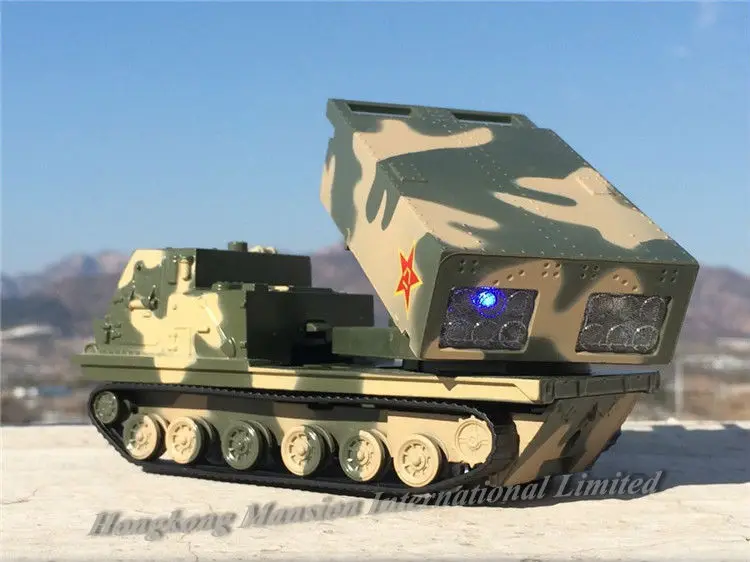 Металлическая литая гусеница 1:32 трактор кластер ракеты пусковые установки