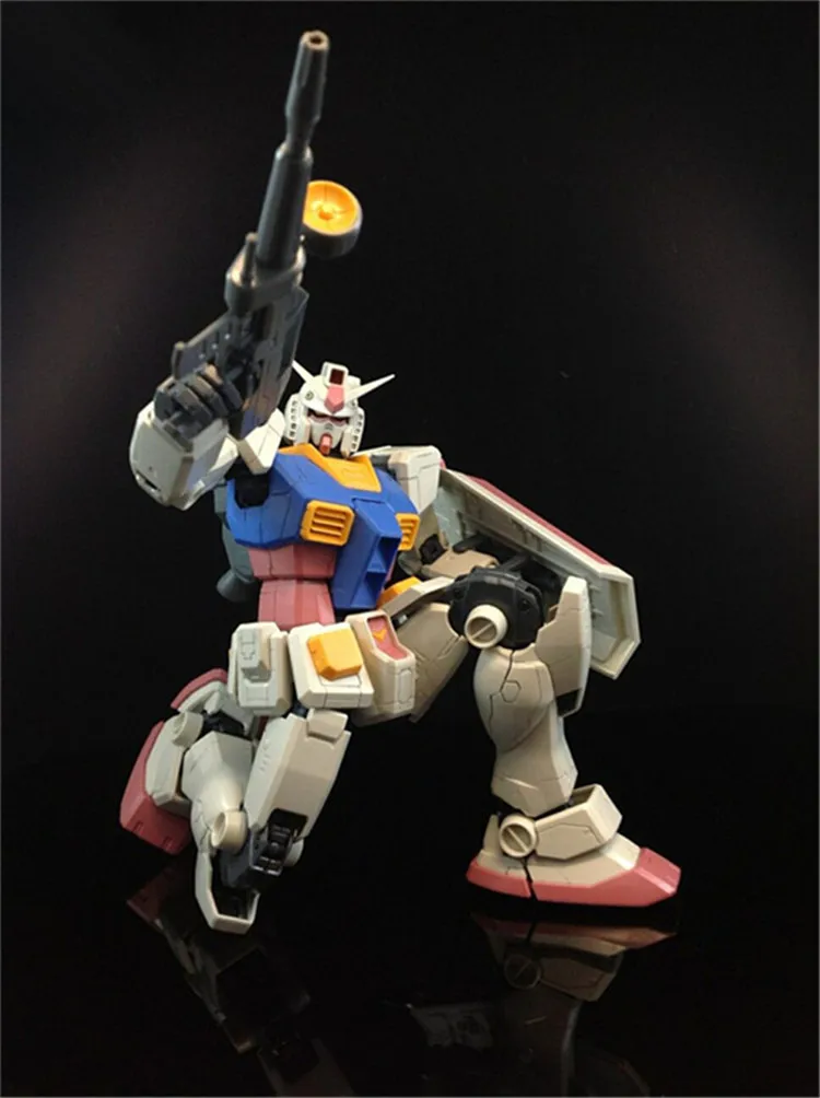 Bandai 1/100 мг RX 78 2 Gundam VER. Один год войны 0079 мобильный костюм сборные модели наборы