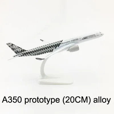20CM 7 AliExpress 11,11 горячая распродажа 20 см Boeing 777 модель самолета A380 A350 самолет модель 16 см Игрушечная модель самолета Самолет подарка дропшиппинг - Цвет: 20CM 7