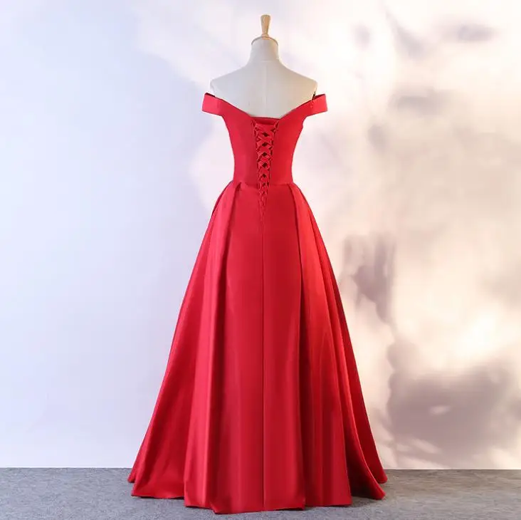 VENSANAC Sweetheart Lace Embroidery A Line Long Evening Dresses 2018 Elegant Short Sleeve Backless Party Prom Gowns | Свадьбы и