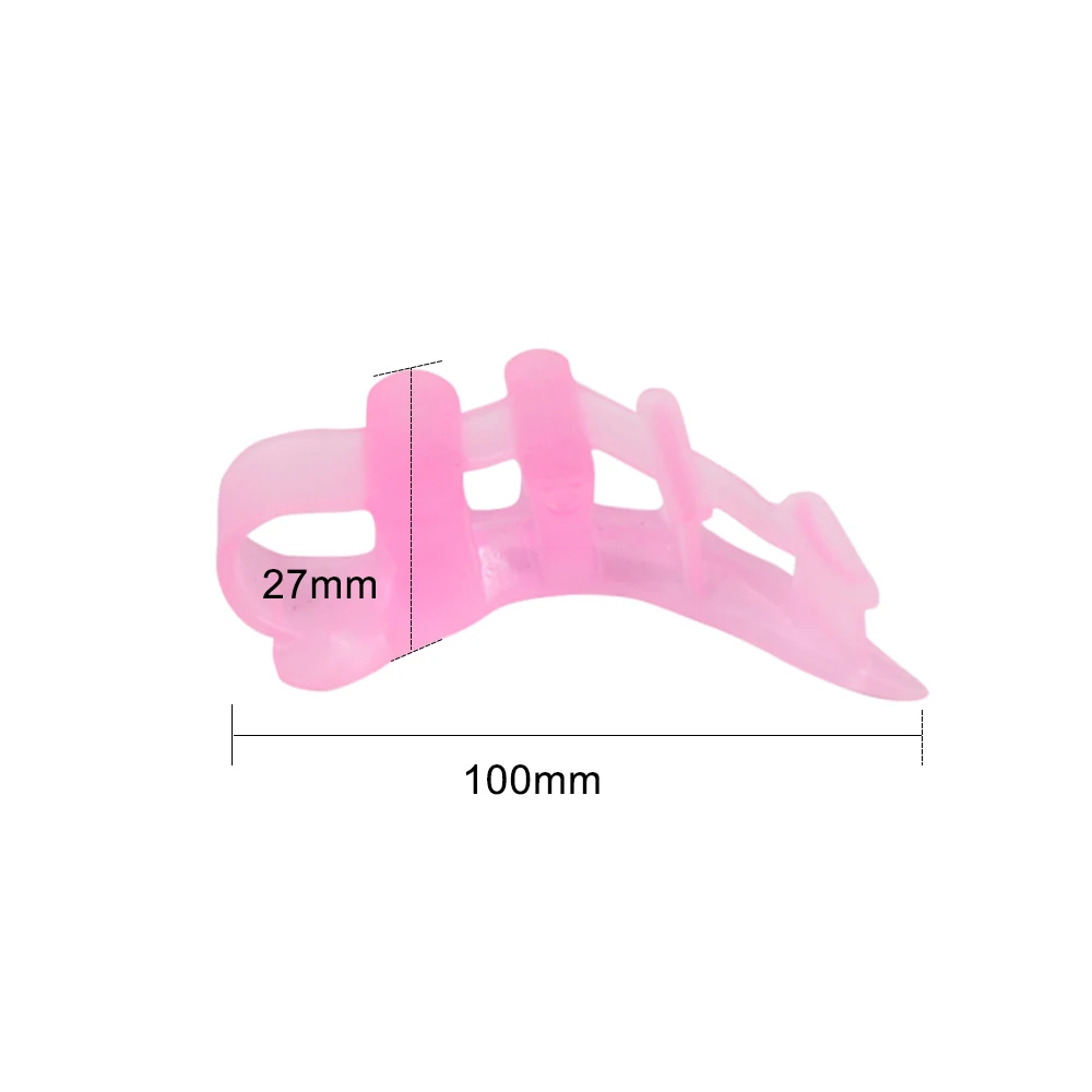 Силиконовые разделители для пальцев ног выпрямитель корректор бурсита молоток